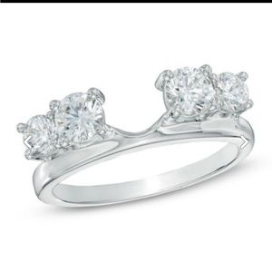 1 CT. Diamond solitaire enhancer